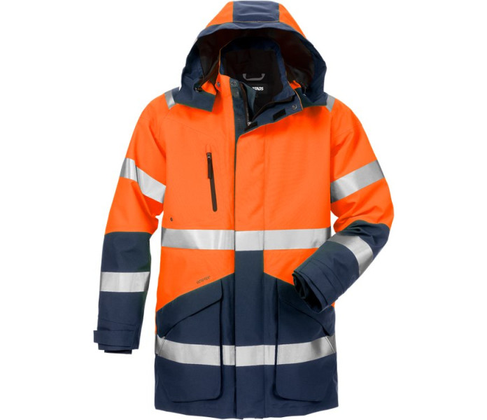 Koko: XS, Väri alkuperäinen: Neonoranssi/Tummansininen image