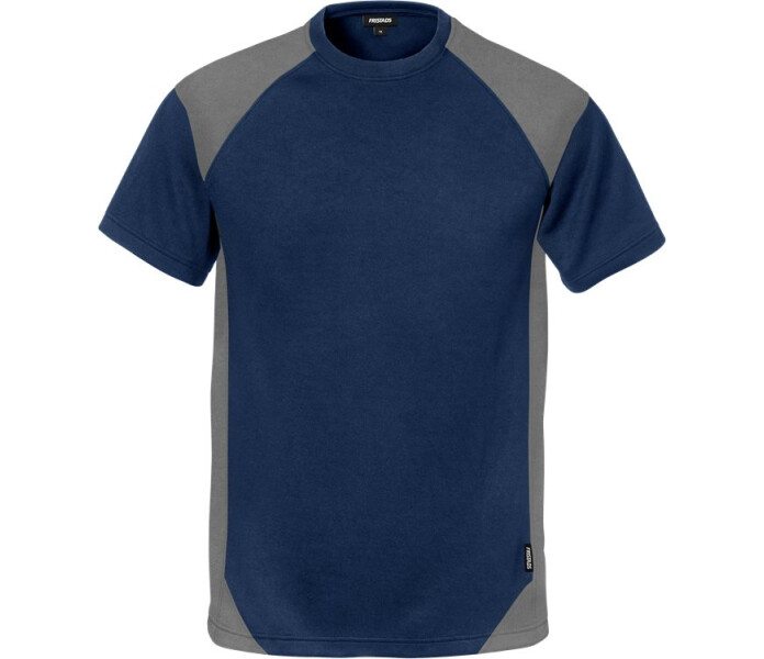 Koko: M, Väri alkuperäinen: Tummansininen/Harmaa, Materiaali: 55 % puuvilla, 45 % polyesteri. kuva