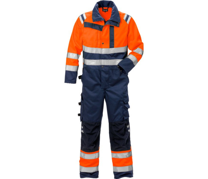 Koko: S, Väri alkuperäinen: Neonoranssi/Tummansininen kuva