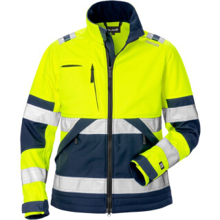 FRISTADS-High vis softshell takki naisten lk 2 4183 WYH kuva