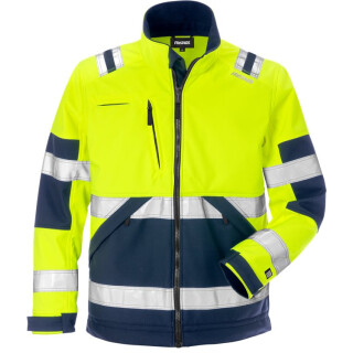 FRISTADS-High vis softshell takki lk 2 4083 WYH kuva