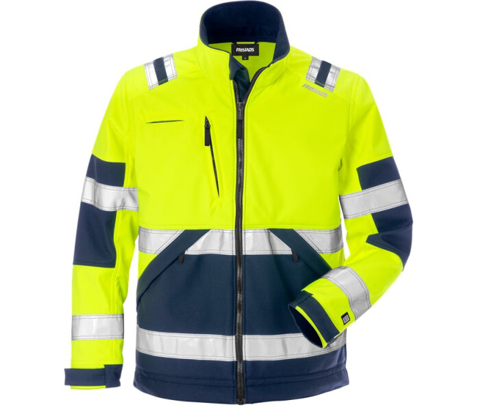 FRISTADS-High vis softshell takki lk 2 4083 WYH kuva