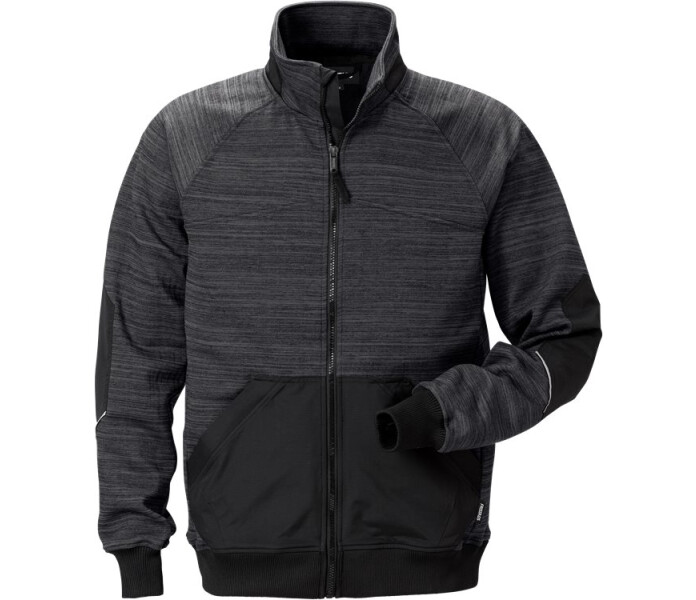 Koko: M, Väri alkuperäinen: Harmaa/Musta, Materiaali: 95% polyesteri, 5% elastaani. image