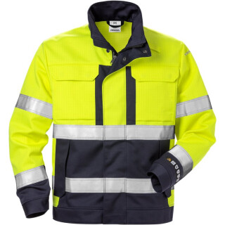 FRISTADS-Palosuojattu high vis takki lk 3 4584 FLAM kuva