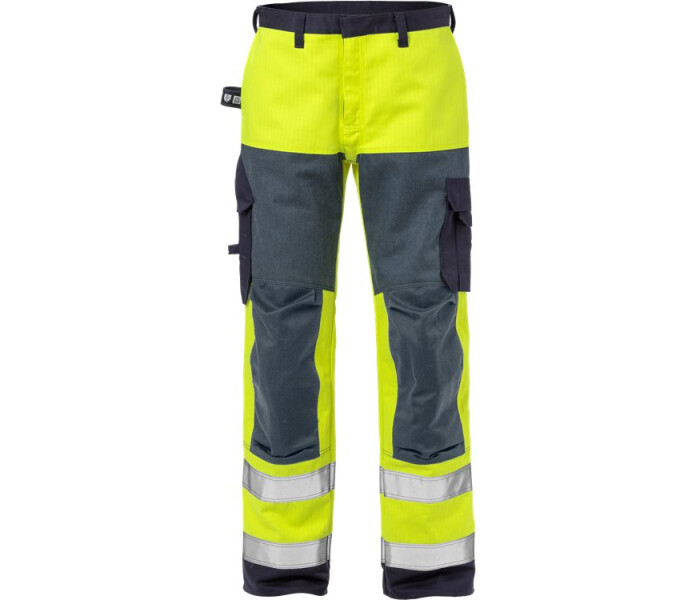 FRISTADS-Palosuojatut high vis housut lk 2 2585 FLAM kuva