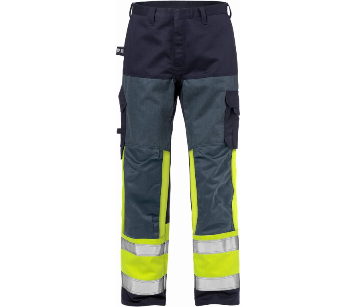 FRISTADS-Palosuojatut high vis housut lk 1 2587 FLAM kuva