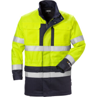 FRISTADS-Palosuojattu high vis talviparka lk 3 4589 FLAM kuva