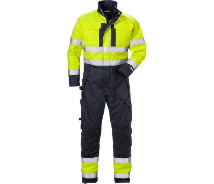 FRISTADS-Palosuojattu  high vis talviumpisuoja lk 3 8088 FLAM image