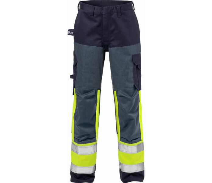 FRISTADS-Palosuojatut high vis housut naisten lk 1 2591 FLAM kuva