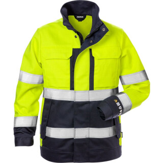FRISTADS-Palosuojattu high vis takki naisten lk 3 4590 FLAM kuva