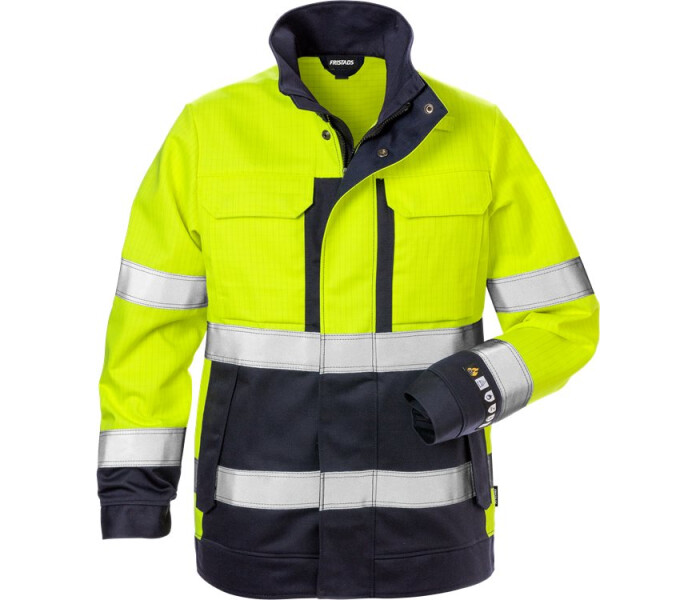 FRISTADS-Palosuojattu high vis takki naisten lk 3 4590 FLAM kuva