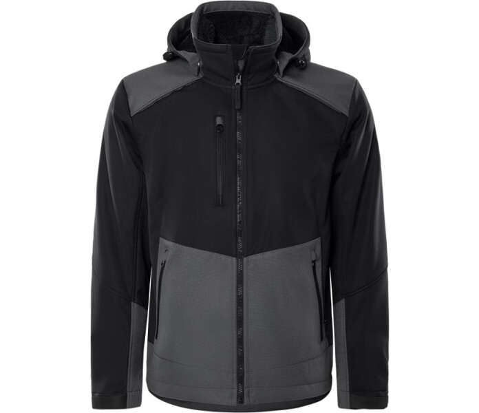 Koko: S, Väri alkuperäinen: Musta/harmaa, Materiaali: 87 % polyesteri, 13 % polyuretaani. Vahvikkeet 100 % polyesteriä. kuva