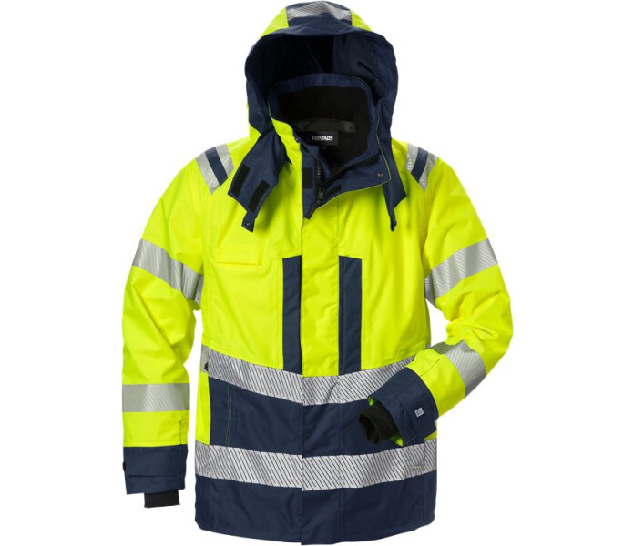 FRISTADS-High vis airtech kuoritakki lk 3 4515 GTT kuva