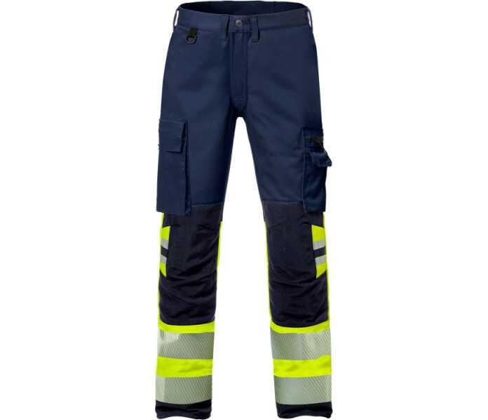 FRISTADS-High vis stretch housut lk 1  2706 PLU kuva