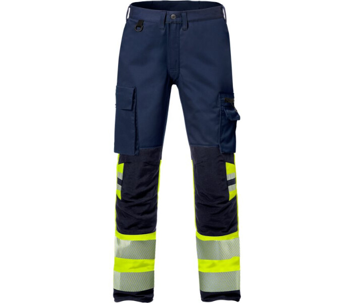 FRISTADS-High vis stretch housut naisten lk 1 2708 PLU kuva