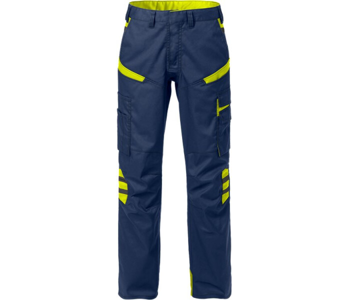 Koko: 34, Väri alkuperäinen: Tummansininen/Neonkeltainen kuva