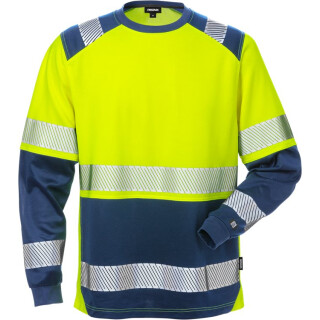 FRISTADS-High vis pitkähihainen t-paita lk 2 7457 THV kuva