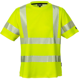 FRISTADS-High vis t-paita naisten lk 2 7458 THV kuva