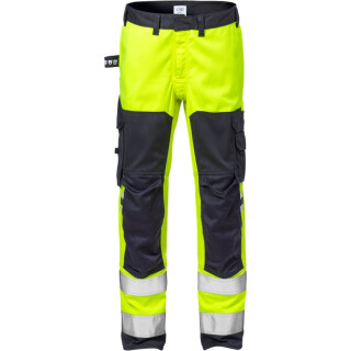 FRISTADS-Palosuojattu flamestat high vis stretch housut lk 2 2161 ATHF kuva