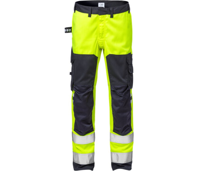 FRISTADS-Palosuojattu flamestat high vis stretch housut lk 2 2161 ATHF kuva