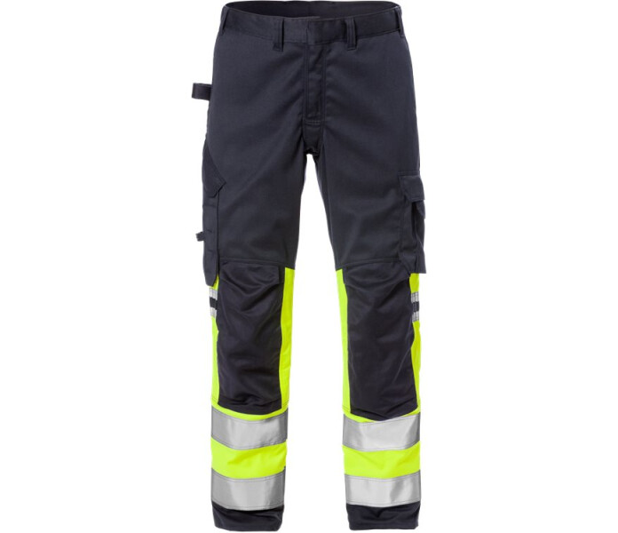 FRISTADS-Palosuojattu flamestat high vis stretch housut lk 1 2162 ATHF kuva