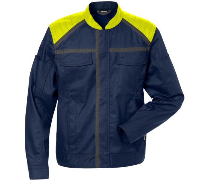 Koko: XS, Väri alkuperäinen: Tummansininen/Neonkeltainen kuva