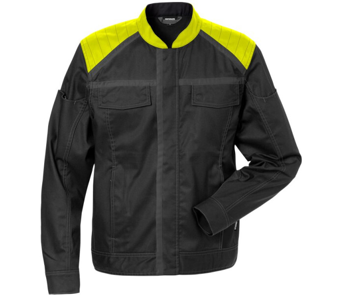 Koko: XS, Väri alkuperäinen: Musta/Neonkeltainen  kuva