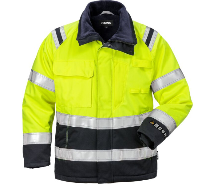 FRISTADS-Palosuojattu Flamestat high vis talvitakki naisten lk 3 4285 ATHS kuva