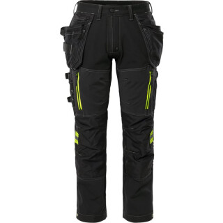 FRISTADS-Rakentajan stretch housut naisten 2569 STP  kuva