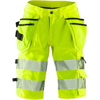 FRISTADS-High vis stretch shortsit naisten lk 1 2529 PLU kuva