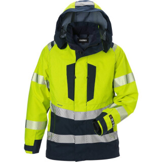 FRISTADS-Palosuojattu Flamestat high vis gore-tex takki naisten lk 3 4195 GXE kuva