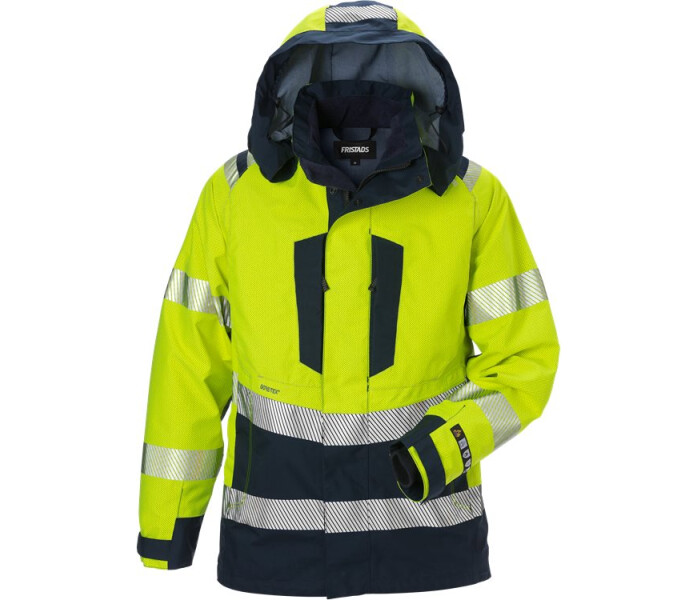 FRISTADS-Palosuojattu Flamestat high vis gore-tex takki naisten lk 3 4195 GXE image