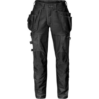 FRISTADS-Rakentajan stretch housut naisten 2605 FASG kuva