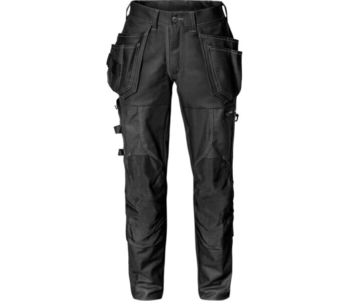 FRISTADS-Rakentajan stretch housut naisten 2605 FASG kuva