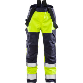 FRISTADS-Palosuojatut high vis kuorihousut lk 2 2152 FLR image