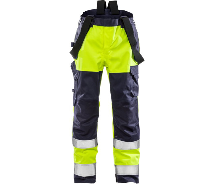 FRISTADS-Palosuojatut high vis kuorihousut lk 2 2152 FLR image