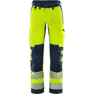 FRISTADS-High vis stretch housut lk 2 2712 PLU kuva
