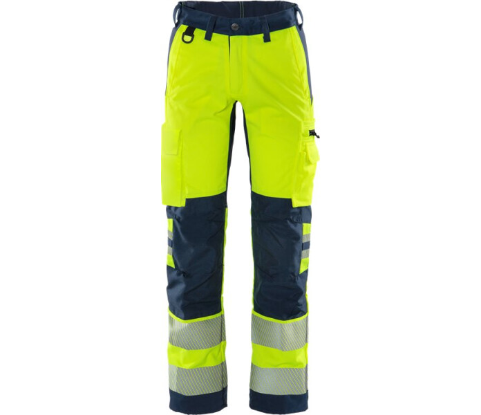 FRISTADS-High vis stretch housut lk 2 2712 PLU kuva