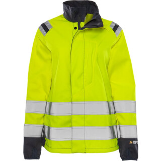 FRISTADS-Flamestat high vis softshell takki naisten lk 3 4076 FSS kuva