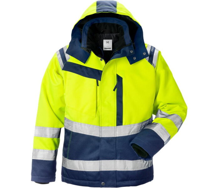 FRISTADS-High vis talvitakki naisten lk 3 4143 PP kuva