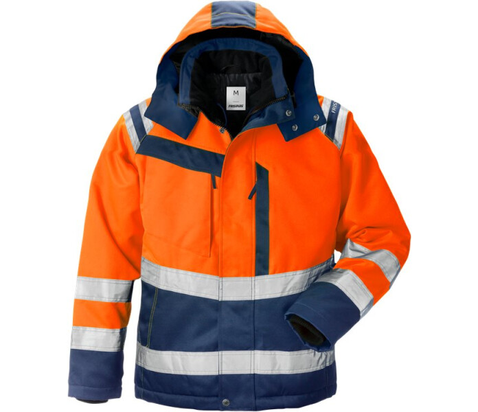 Koko: S, Väri alkuperäinen: Neonoranssi/Tummansininen kuva