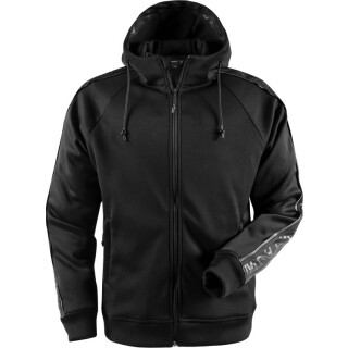 FRISTADS-Hupullinen collegetakki 7464 SSL kuva