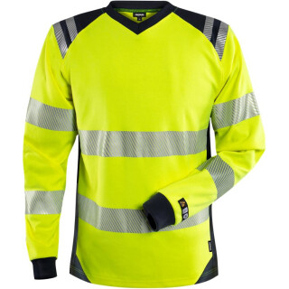 FRISTADS-Flamestat high vis pitkähihainen t-paita naisten lk 3 7357 TFL kuva