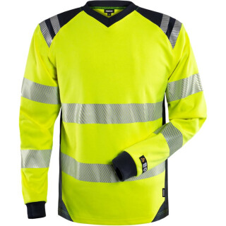 FRISTADS-Flamestat high vis pitkähihainen t-paita lk 3 7359 TFL kuva