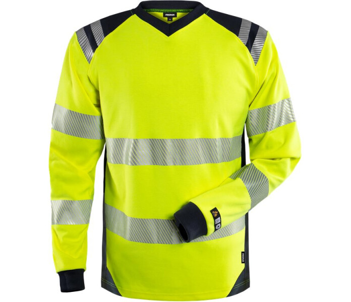 FRISTADS-Flamestat high vis pitkähihainen t-paita lk 3 7359 TFL kuva