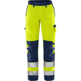FRISTADS-Green high vis housut naisten lk 2 2642 GPLU kuva