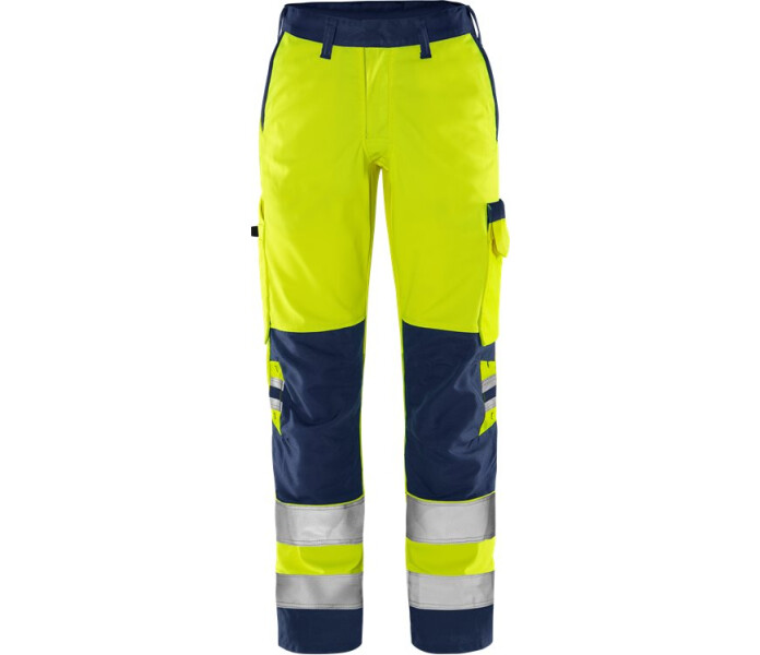 FRISTADS-Green high vis housut naisten lk 2 2642 GPLU kuva