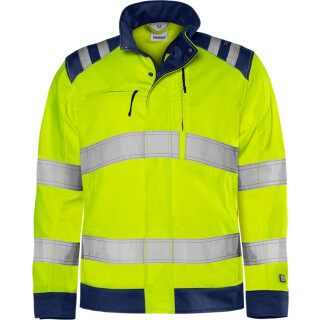 FRISTADS-Green high vis takki lk 3 4067 GPLU kuva