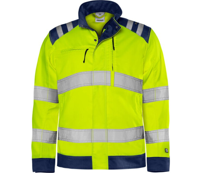 FRISTADS-Green high vis takki lk 3 4067 GPLU kuva