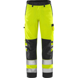 FRISTADS-Green high vis housut lk 2 2651 GPLU kuva
